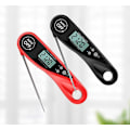 Miniatyrbild 3 av 5: Kötttermometer Dual Probe Vattentät termometer för ugn