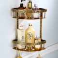 Miniatyrbild 4 av 4: Badtillbehörssats Set Antik designpappersrulle