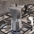 Miniatyrbild 6 av 6: 120ML italiensk Moka Kaffekanna Mocha Stove Espressokaffe