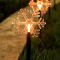 Miniatyrbild 3 av 4: Vattentät LED String Lights, Christmas Tree Snowflake Stars Yellow Star