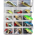 Miniatyrbild 2 av 5: 21st/ set Metallskeddrag Set VIB Havsfisk