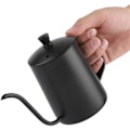 Miniatyrbild 3 av 5: Lång smal pip kaffekanna, 304 rostfritt häll över dropp