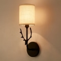 Miniatyrbild 3 av 5: Vägglampa Sovrum Sängbord Vardagsrum Hotell Säng And