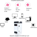 Miniatyrbild 4 av 6: Mini Wireless Projection Bluetooth Virtual Laser Keyboard