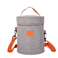 Miniatyrbild 1 av 6: Lunchbox förvaringspåse ispåse, Oxford tygisoleringspåse, Grey column