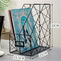 Miniatyrbild 2 av 6: Nordic Desktop Bookst, Student Office Bookst, Iron File White