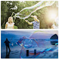 Miniatyrbild 5 av 6: Bubble Wand Show Performance Tool Rekvisita Säckar Bubble Rope