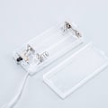 Miniatyrbild 4 av 5: Led Sika Deer String Lights, Battery Box Christmas Elk White 1.5 meters 10 lights