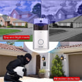 Miniatyrbild 4 av 6: Smart WiFi Video Dörrklocka Kamera Visuell Intercom Med Klocka