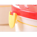 Miniatyrbild 5 av 6: 500ml Strawberry Shape Lunchbox, 2-lagers matfruktförvaring