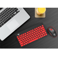 Miniatyrbild 1 av 4: Qwert Wireless Slim Portable Mini Silent Keyboard för surfplatta