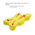 Miniatyrbild 5 av 5: Butterfly Memory Foam Kudde, Multi-directional Red