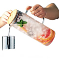 Miniatyrbild 1 av 5: Vattenflaska i kallt glas Vattenkokare Transparent Stor