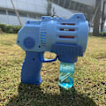 Miniatyrbild 2 av 5: Bubble Machine Ljus Musik Automatisk Bubble Maker Beach Lawn