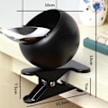 Miniatyrbild 3 av 4: Askfat För att klämma fast askfat Med förkromat lock Mode