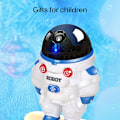 Miniatyrbild 4 av 5: Elektrisk Bubble Machine Spaceman Söt Ljud Lätt Lätt