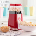 Miniatyrbild 3 av 5: Popcorn Machine Hot Air - Röd