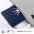 Miniatyrbild 2 av 3: Ultralätt Slim Smart Stand Cover Case för Galaxy Tab