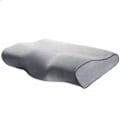 Miniatyrbild 1 av 5: Slow Rebound Memory Foam Kudde, Butterfly Memory Kudde, Grey  50*30