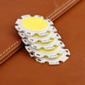 Miniatyrbild 2 av 5: 5 st Pure White Round Cob Super Bright Led Smd Chip Light