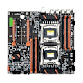 Miniatyrbild 1 av 5: F19e x99 dual server dator moderkort lga2011-3 cpu ddr4