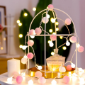 Miniatyrbild 4 av 5: Led Ball String Lights, Girl Heart Home Ball String Lights, Colorful sky blue