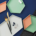 Miniatyrbild 5 av 6: 2Set Nordic Style Storage Tray Polygon Desktop Combination