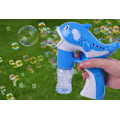 Miniatyrbild 6 av 6: Summer Dolphin Bubble Machine Light Up Automatisk Bubble