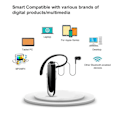 Miniatyrbild 5 av 5: Bluetooth Earpiece V5.0 Trådlöst Handsfree Headset Med