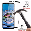 Miniatyrbild 3 av 5: Helt krökt härdat glas för Samsung Galaxy S8 S9 Plus
