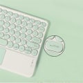 Miniatyrbild 2 av 4: Qwert Trådlös Bluetooth för iPad Touch Tangentbord Tablett För