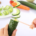 Miniatyrbild 2 av 4: Morot Spiral Slicer Kök Grönsaksskärning Modeller Potatis
