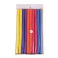 Miniatyrbild 2 av 4: 10st/ set Bendy Magic Hair Rollers Curlers DIY Mjuk Plast