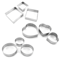 Miniatyrbild 3 av 6: 3 st/ Set Rostfri Mousse Ringform Form
