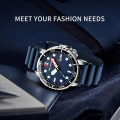 Miniatyrbild 5 av 5: Herrklockor Mode Analog Quartz Watch With Date Military