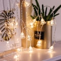 Miniatyrbild 2 av 5: Led Wind Chimes Lights String Lights, Christmas Blinkande Colorful 2 meters 10 lights