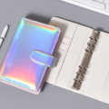 Miniatyrbild 5 av 5: Laser Macaron Handbok, förvaringspärm Kontantbudgetbok White A5