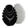Miniatyrbild 3 av 5: Mocka Flame Board Halsband Display Stand, hängande display Khaki