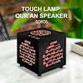 Miniatyrbild 2 av 6: SQ805 Mini Muslim Quran Cube Speaker Touch Portable Wireless