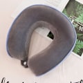 Miniatyrbild 1 av 5: Slow Rebound Memory Foam Nackkudde, Reslunch Grey