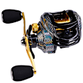 Miniatyrbild 1 av 6: Högerhand10KG Max Drag Baitcasting Rulle 17+1 Kullager
