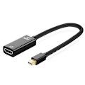 Miniatyrbild 1 av 5: (svart) Mini Display Port Till HDMI Mini Dp Thunderbolt