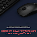 Miniatyrbild 4 av 4: Qwert Wireless Slim Portable Mini Silent Keyboard för surfplatta