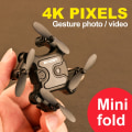 Miniatyrbild 6 av 6: 4DRC V2 Mini Drone HD Kamera WiFi Fpv Lufttryckshöjd