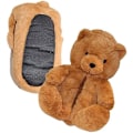 Miniatyrbild 1 av 3: Teddy Bear Tofflor Dam Plysch Hem Inomhus Vinter Varm