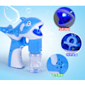 Miniatyrbild 3 av 6: Summer Dolphin Bubble Machine Light Up Automatisk Bubble
