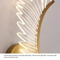 Miniatyrbild 6 av 6: 16W Sängväggslampa LED-lampa Dekorationslampa Vardagsrum