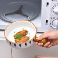 Miniatyrbild 4 av 6: Japansk keramisk Ramen skål med handtag Fruktsallad Dessert