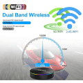 Miniatyrbild 6 av 6: Android TV Box, Android Box 9.0 S905X2 Quad-Core Cortex-A53