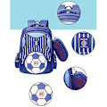Miniatyrbild 3 av 5: Pojkar skolväskor grundskolebarns ryggsäckar